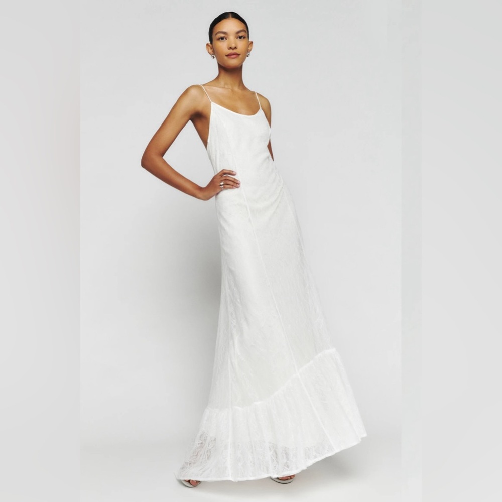 Coveted Reformation Shae Dress—online, Honeymoon, rehearsal dinner, wedding